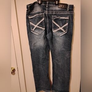 Stylish Indigo Straight-Leg Jeans